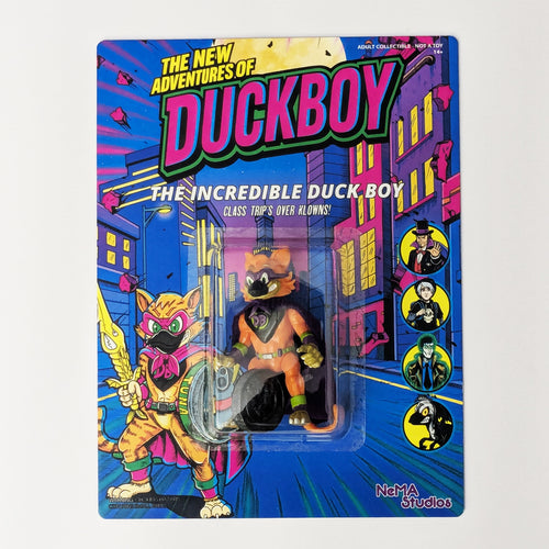 NeMA Studios - The New Adventures Of Duck Boy Action Figure