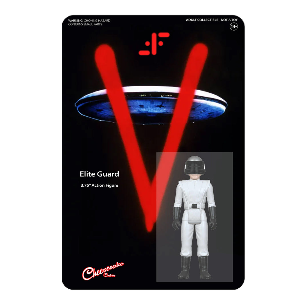 V - Elite Guard Action Figure