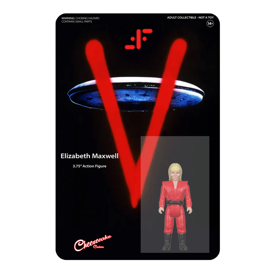 V - Elizabeth Maxwell Action Figure