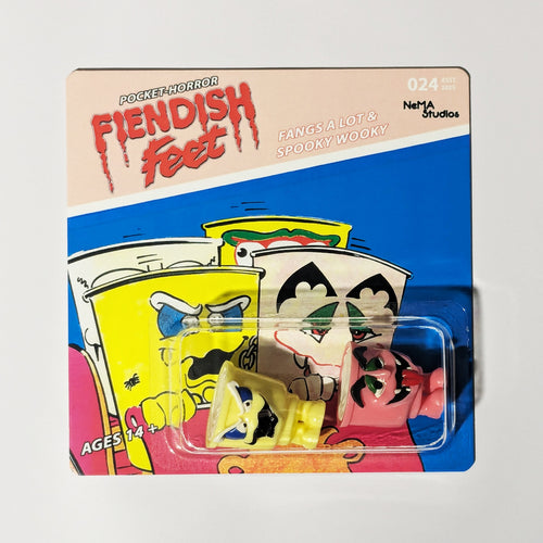 NeMA Studios - Pocket Horror - Fiendish Feet Pack A