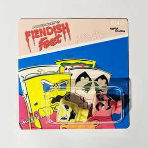 NeMA Studios - Pocket Horror - Fiendish Feet Pack A