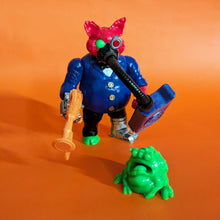 Load image into Gallery viewer, NeMA Studios - Toxic Titans Felix Von Smogg Action Figure