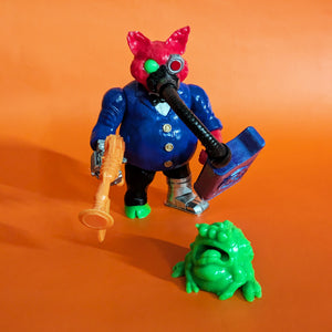 NeMA Studios - Toxic Titans Felix Von Smogg Action Figure