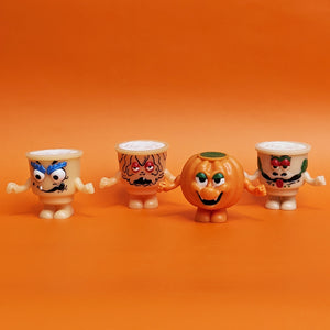 Fiendish Feet Action Figures - Jack O Lantern