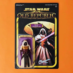 Cheesecake Customs - Old Republic Jedi Revan 3.75" Action Figure