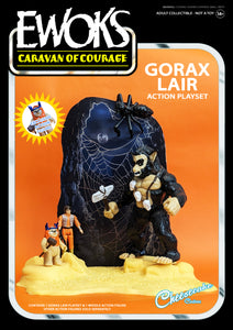 Cheesecake Customs - Caravan Of Courage Gorax Lair Action Playset