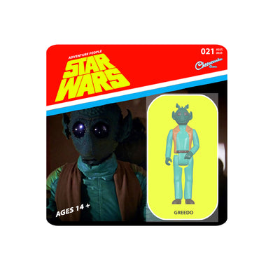 Cheesecake Customs - Adventure People Greedo Action Figure