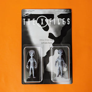 Cheesecake Customs - The X Files Wave 1 3.75" Action Figures Complete Set