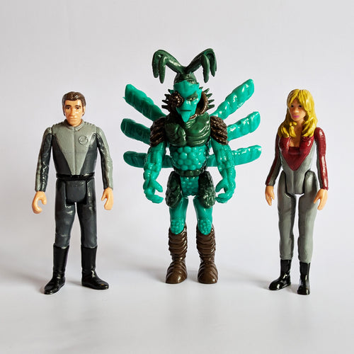 Cheesecake Customs - Galaxy Quest - Complete Wave 1