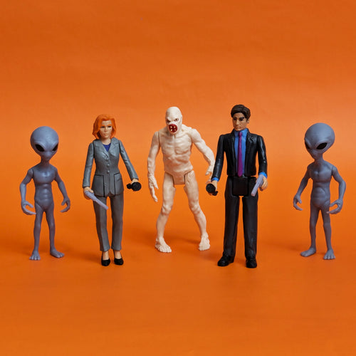 Cheesecake Customs - The X Files Wave 1 3.75