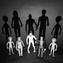 Load image into Gallery viewer, Cheesecake Customs - The X Files Wave 1 3.75&quot; Action Figures Complete Set
