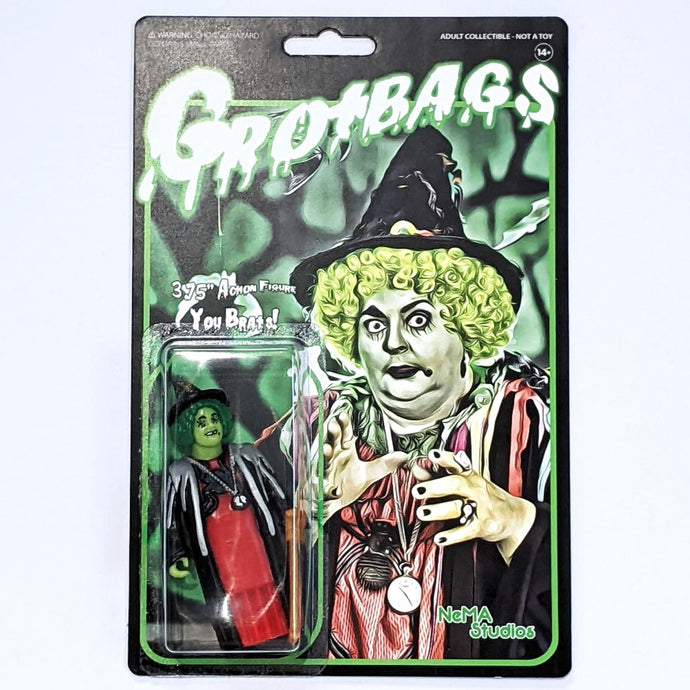 NeMA Studios - Grotbags Action Figure