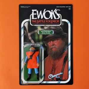 Cheesecake Customs - Battle For Endor Noa (Hermit) 3.75" Action Figure