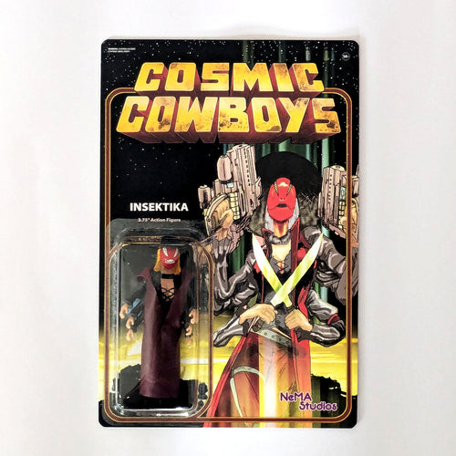 Cosmic Cowboys - Insektika 3.75 Action Figure