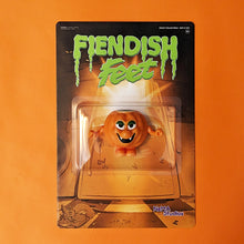 Load image into Gallery viewer, Fiendish Feet Action Figures - Jack O Lantern