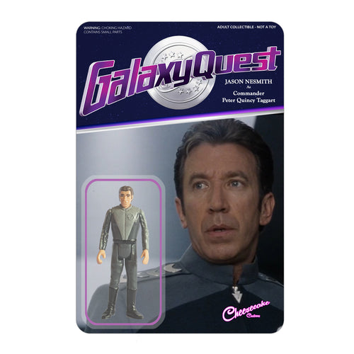 Cheesecake Customs - Galaxy Quest - Commander Taggart