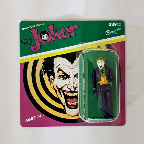 Cheesecake Customs - Adventure People Batman 89 - The Joker