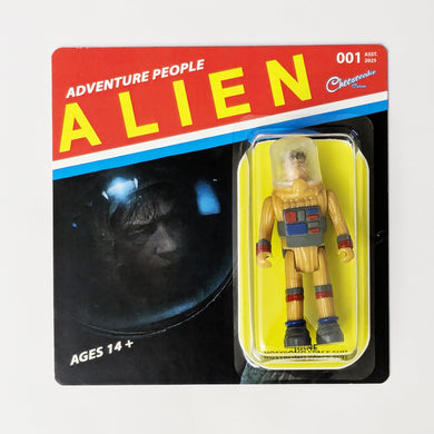 Cheesecake Customs - Adventure People Kane in Spacesuit Action Figure
