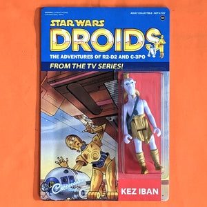 Cheesecake Customs - Droids Kez Iban 3.75" Action Figure