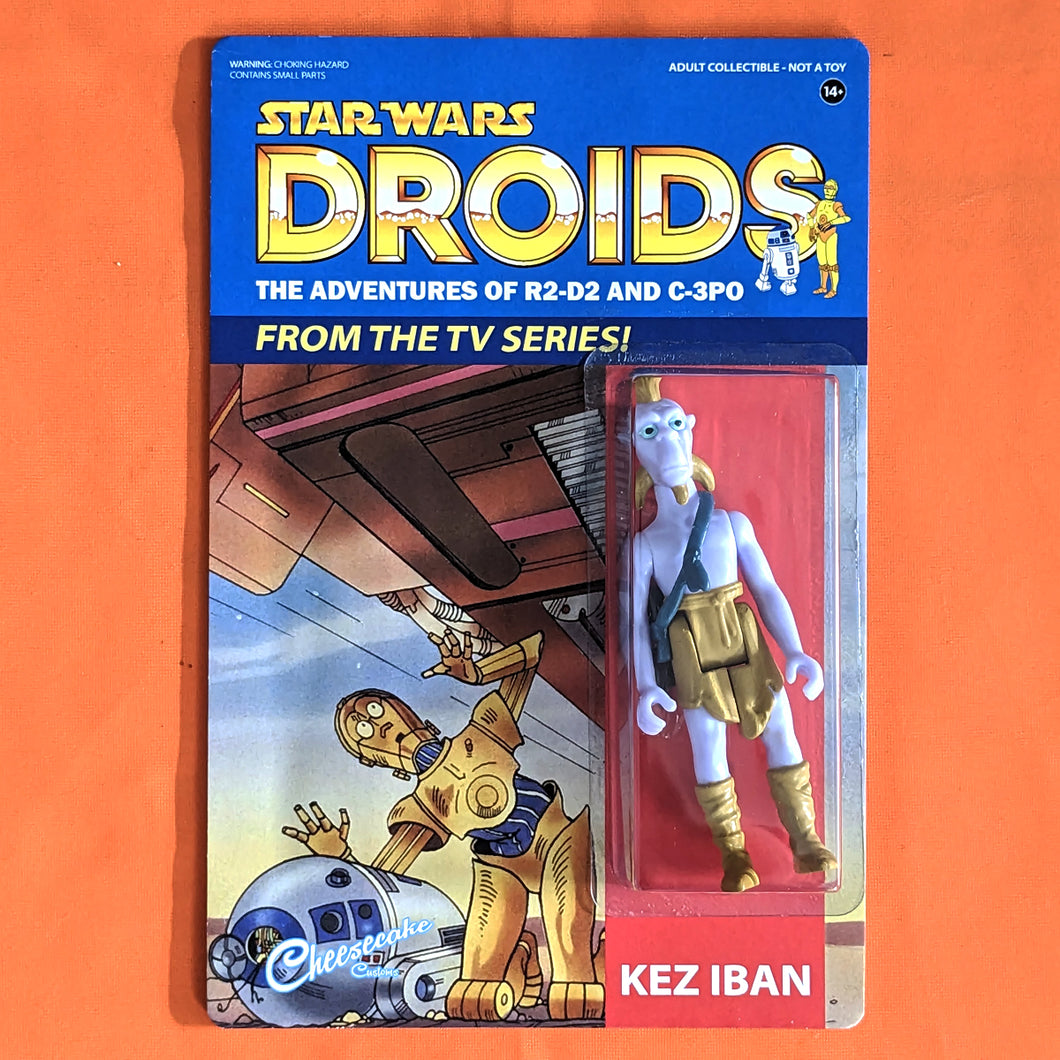 Cheesecake Customs - Droids Kez Iban 3.75
