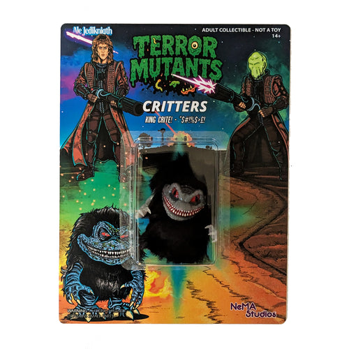 NeMA Studios - Terror Mutants Critters King Crite Action Figure