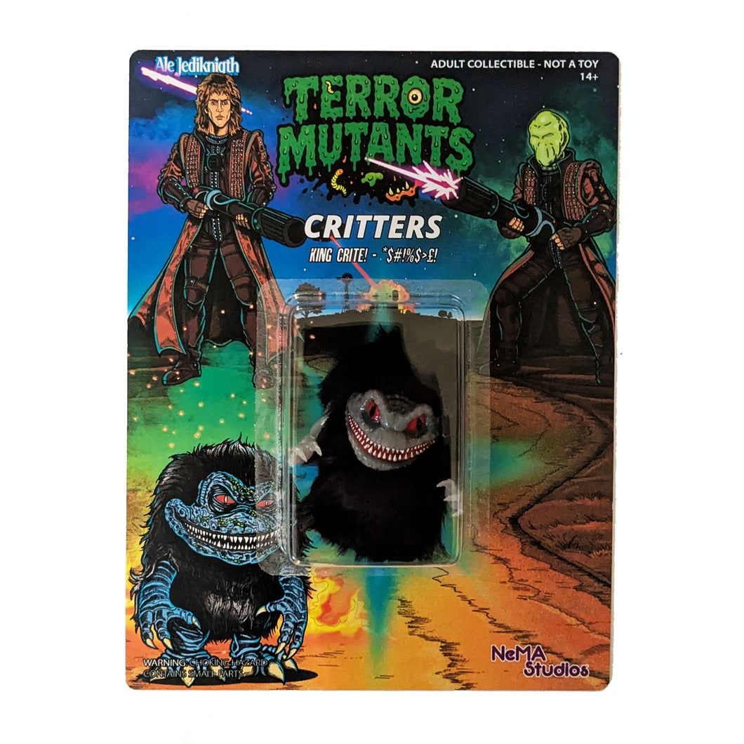 NeMA Studios - Terror Mutants Critters King Crite Action Figure