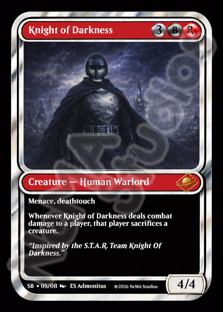 Parallel Galaxy - Knight of Darkness - Standard Edition – NeMA Studios