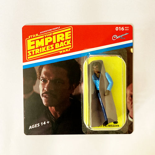 Cheesecake Customs - Adventure People Lando Calrissian Action Figure