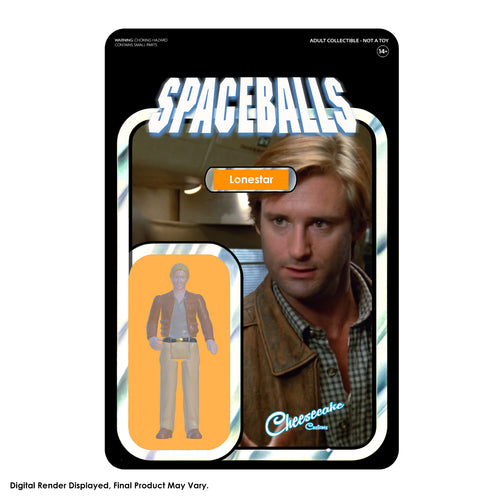 Cheesecake Customs - Spaceballs Lonestar  3.75