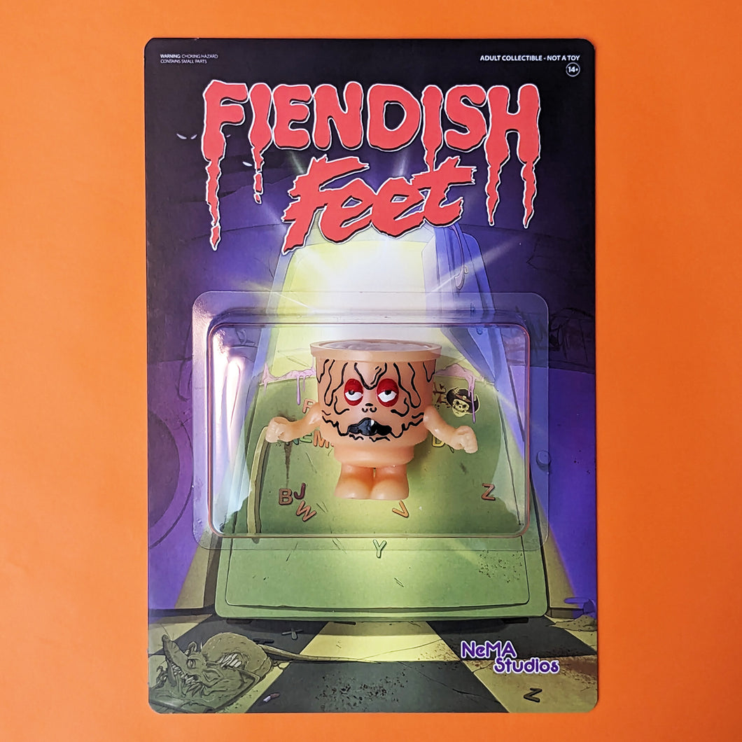 Fiendish Feet Action Figures - Melting Melvin