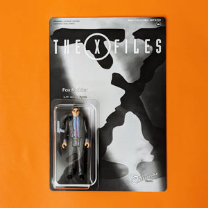 Cheesecake Customs - The X Files Wave 1 3.75" Action Figures Complete Set
