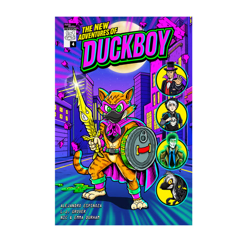 Duckverse Comics - The New Adventures Of Duck Boy