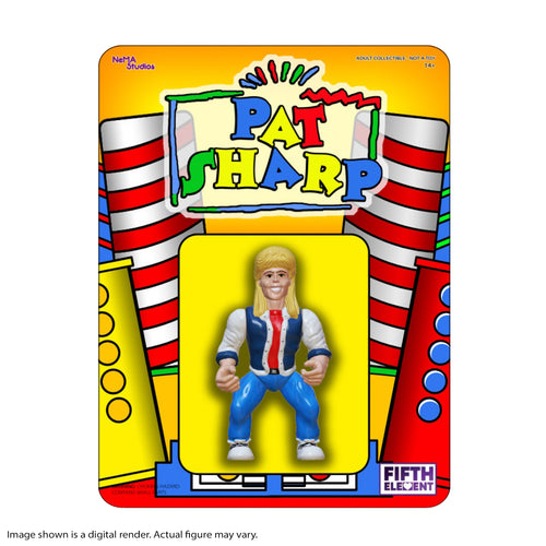 NeMA Studios Retro Collection - Pat Sharp Action Figure