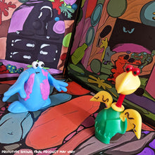 Load image into Gallery viewer, NeMA Studios - The Trap Door Berk&#39;s Kitchen Playset