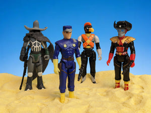 Cosmic Cowboys - Sgt. Alpha Cody 3.75 Action Figure
