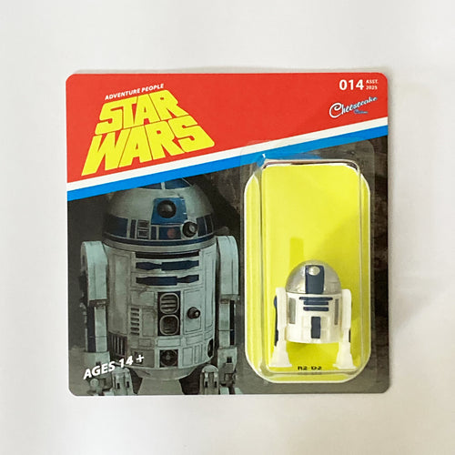 Cheesecake Customs - Adventure People R2-D2 Action Figure