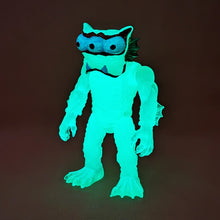 Load image into Gallery viewer, NeMA Studios - Fiendish Feet Monsters - Dooya Finkisaurus Glow in the Dark Edition