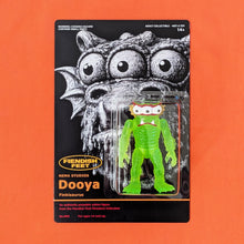 Load image into Gallery viewer, NeMA Studios - Fiendish Feet Monsters - Dooya Finkisaurus Glow in the Dark Edition