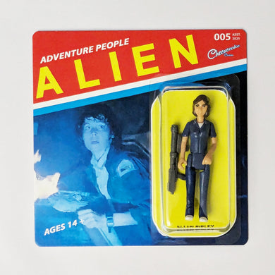 Cheesecake Customs - Adventure People Ripley Action Figure