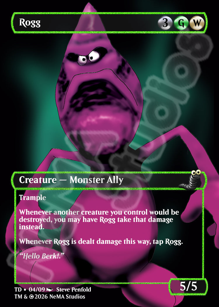 The Trap Door - Rogg - Holographic Edition – NeMA Studios