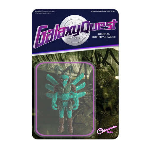 Cheesecake Customs - Galaxy Quest - General Sarris