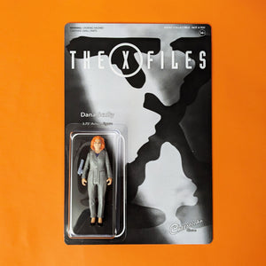 Cheesecake Customs - The X Files Wave 1 3.75" Action Figures Complete Set