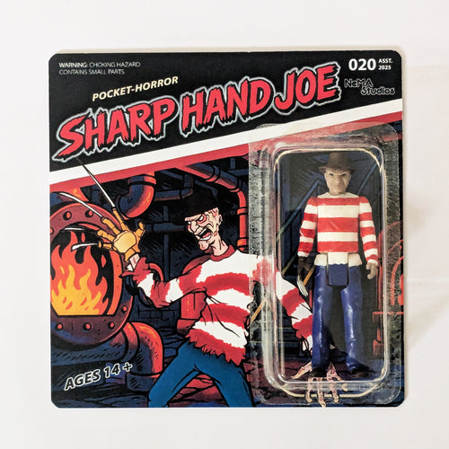 NeMA Studios - Pocket Horror - Sharp Hand Joe