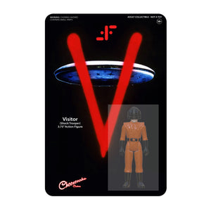 V - Alien Visitors Series 1 Set of 4 Action Figures