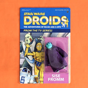 Cheesecake Customs - Droids Sise Fromm 3.75" Action Figure