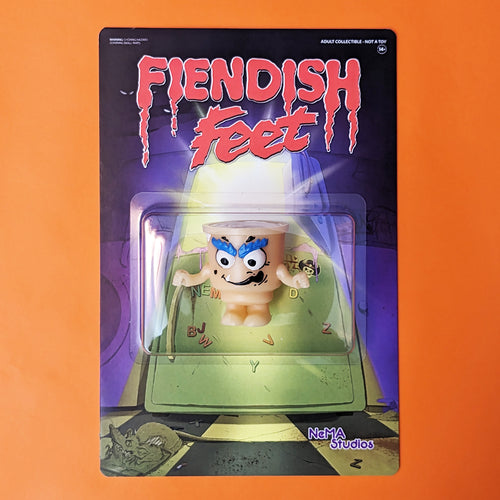 Fiendish Feet Action Figures - Slurpy Bertie