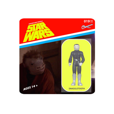Cheesecake Customs - Adventure People Snaggletooth Action Figure