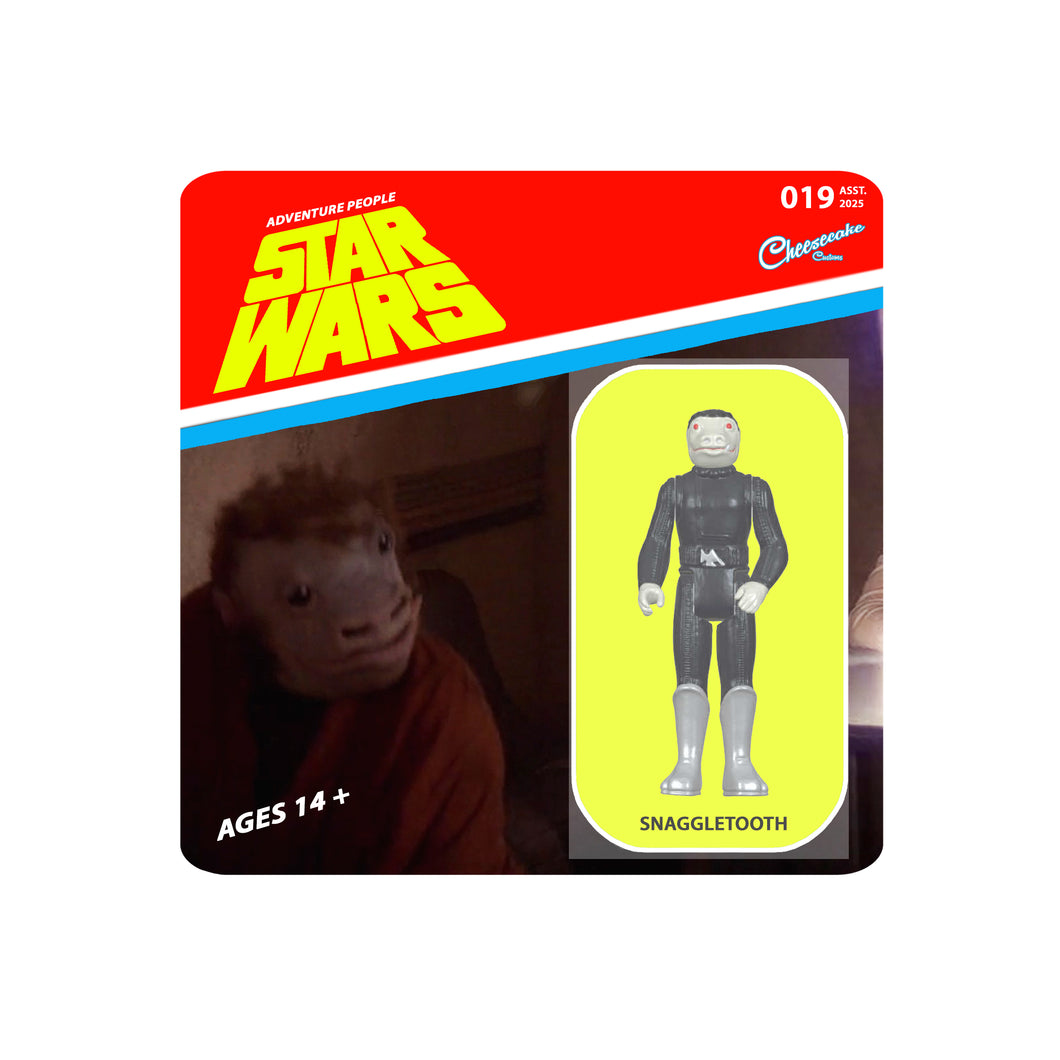 Cheesecake Customs - Adventure People Snaggletooth Action Figure