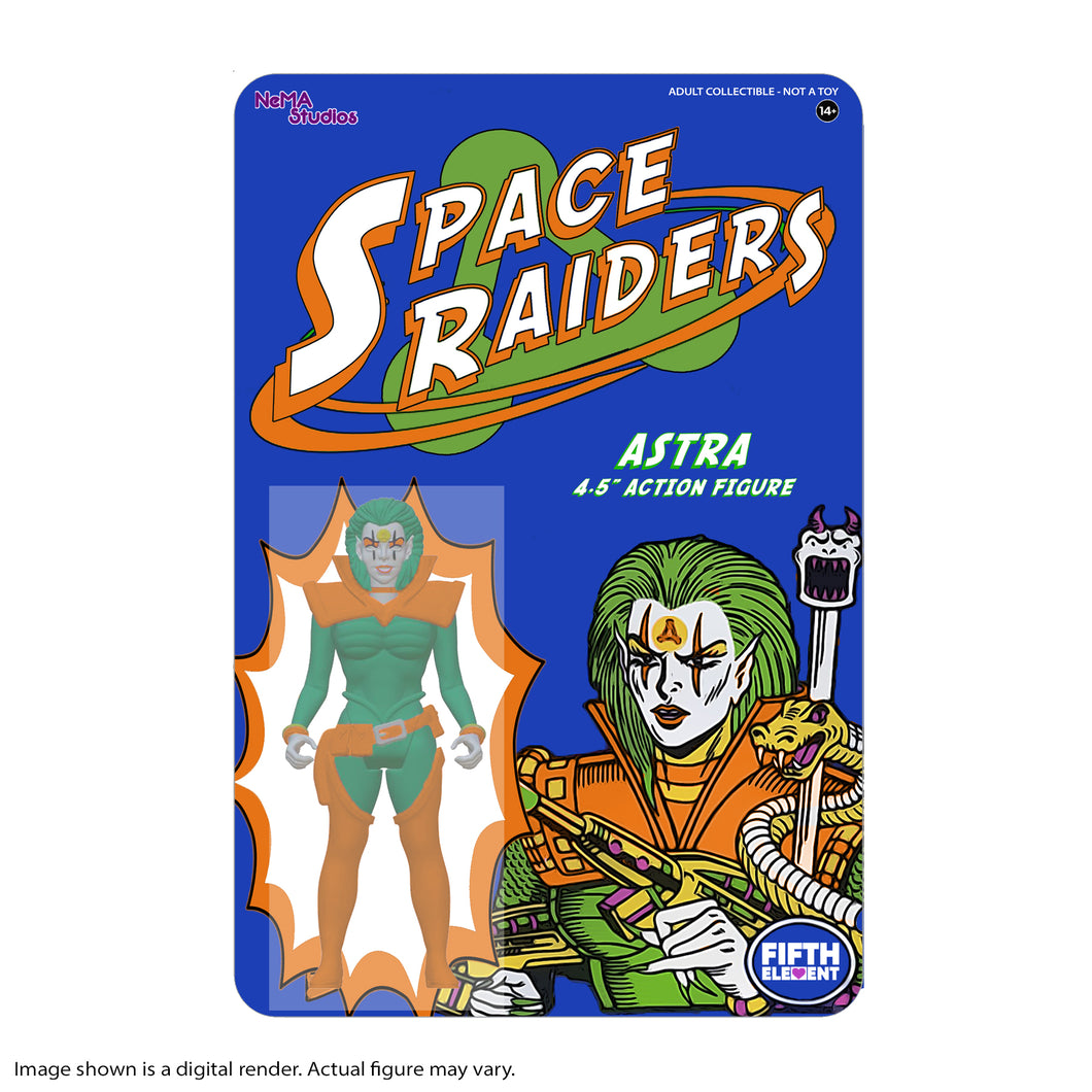 NeMA Studios Retro Collection - Space Raiders Spicy Tomato Astra Action Figure