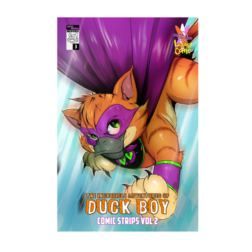 Duckverse Comics - Legacy Comic Strips Vol. 2